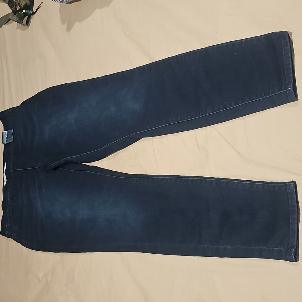 Signature by Levi Strauss Women's Deep Blue Straight Leg Jeans - Picture 1 of 10